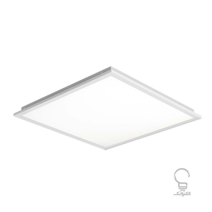 پنل LED روکار 60×60 مدل لدیلوکس 52 وات با دیفیوزر Low UGR شفاف مازی نور